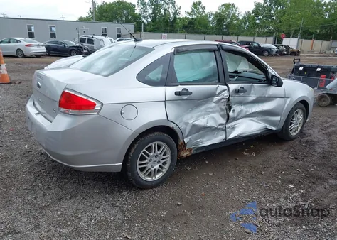 2010 Ford Focus Se из США, поврежденный, VIN 1FAHP3FN1AW220531